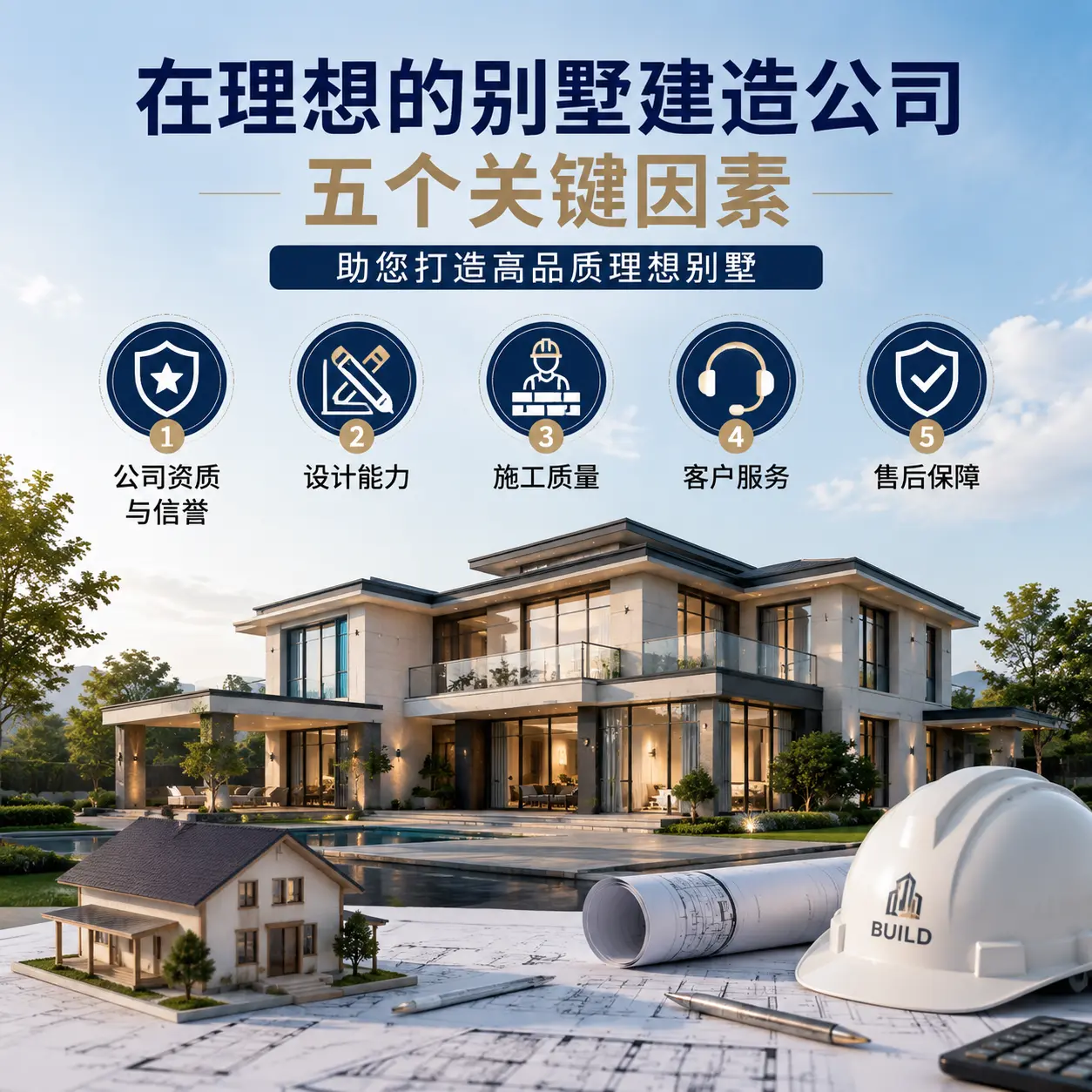 在 清镇 找到理想别墅建造公司的五个关键因素