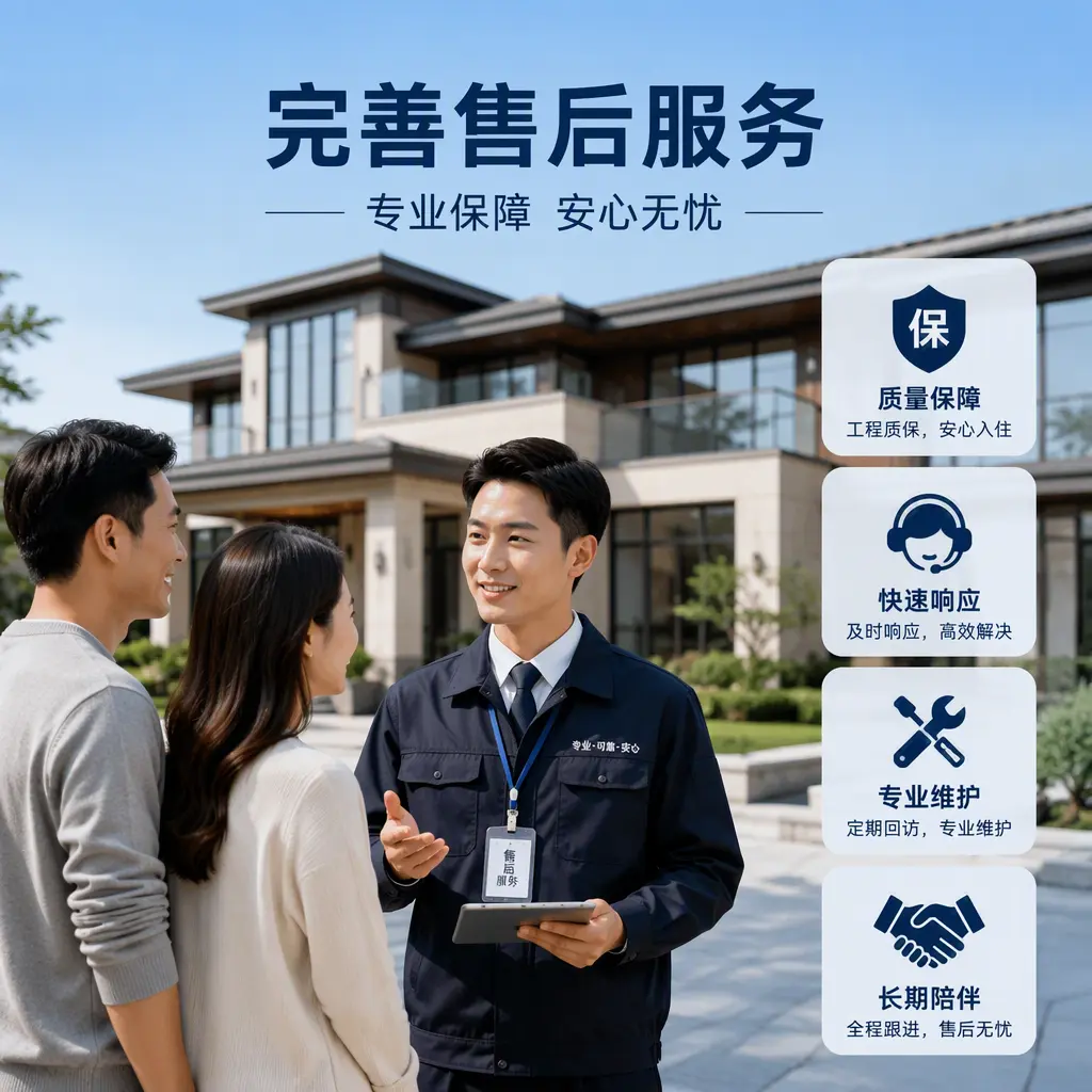 在 清镇 如何判断别墅建造公司的专业水平？