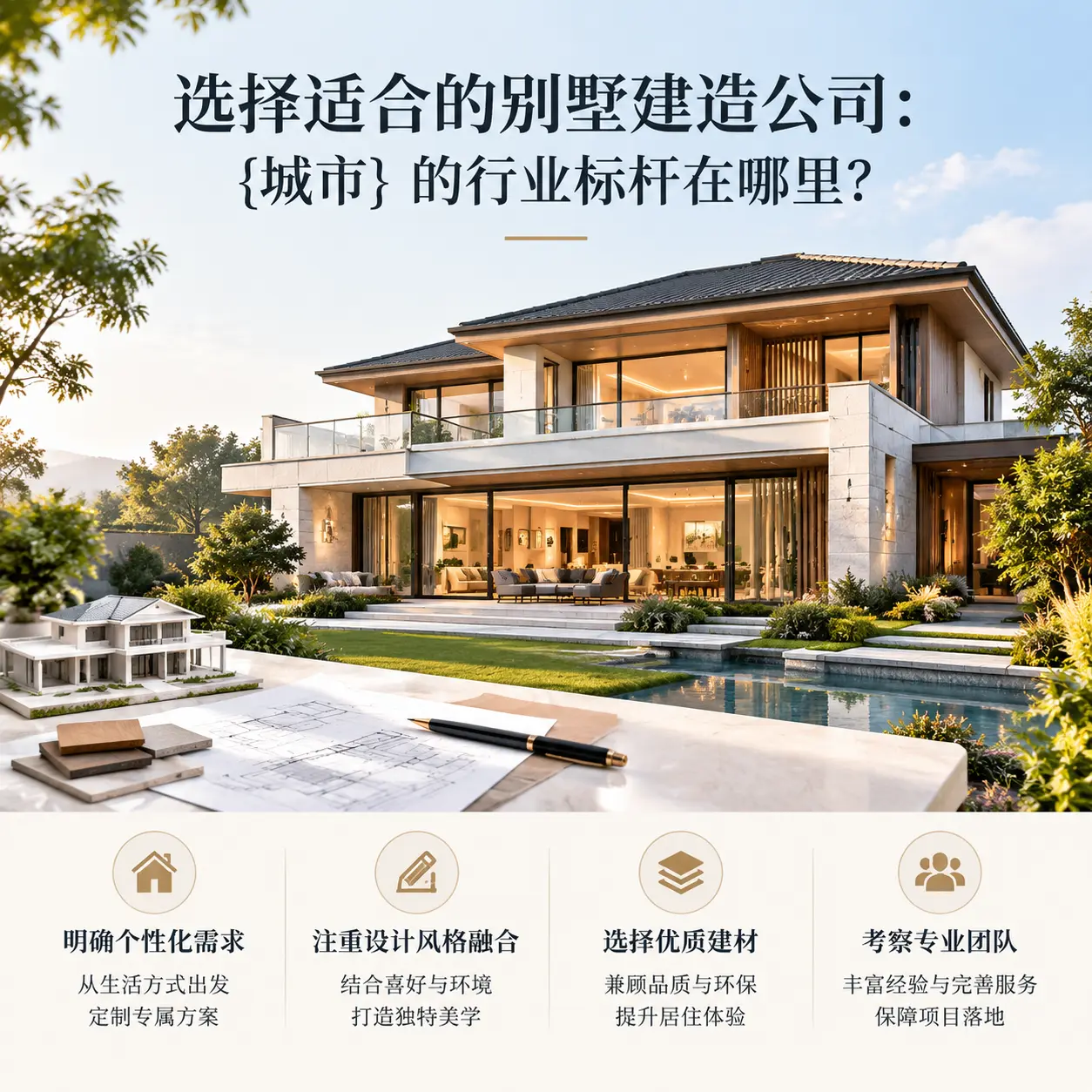 选择适合的别墅建造公司： 清镇 的行业标杆在哪里？