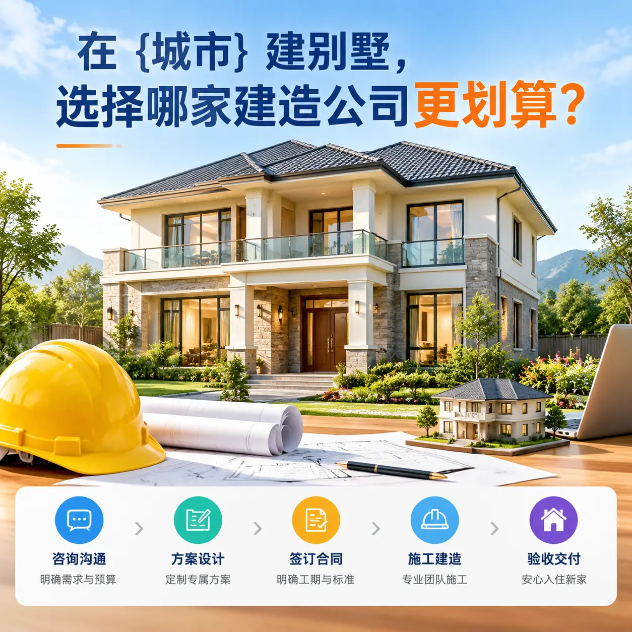 在 清镇 建别墅，选择哪家建造公司更划算？