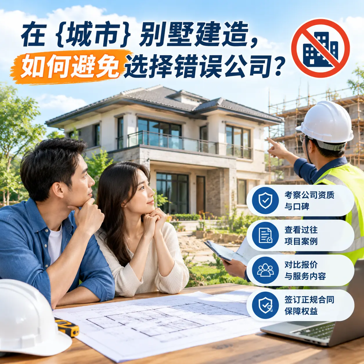 在 清镇 别墅建造，如何避免选择错误公司？