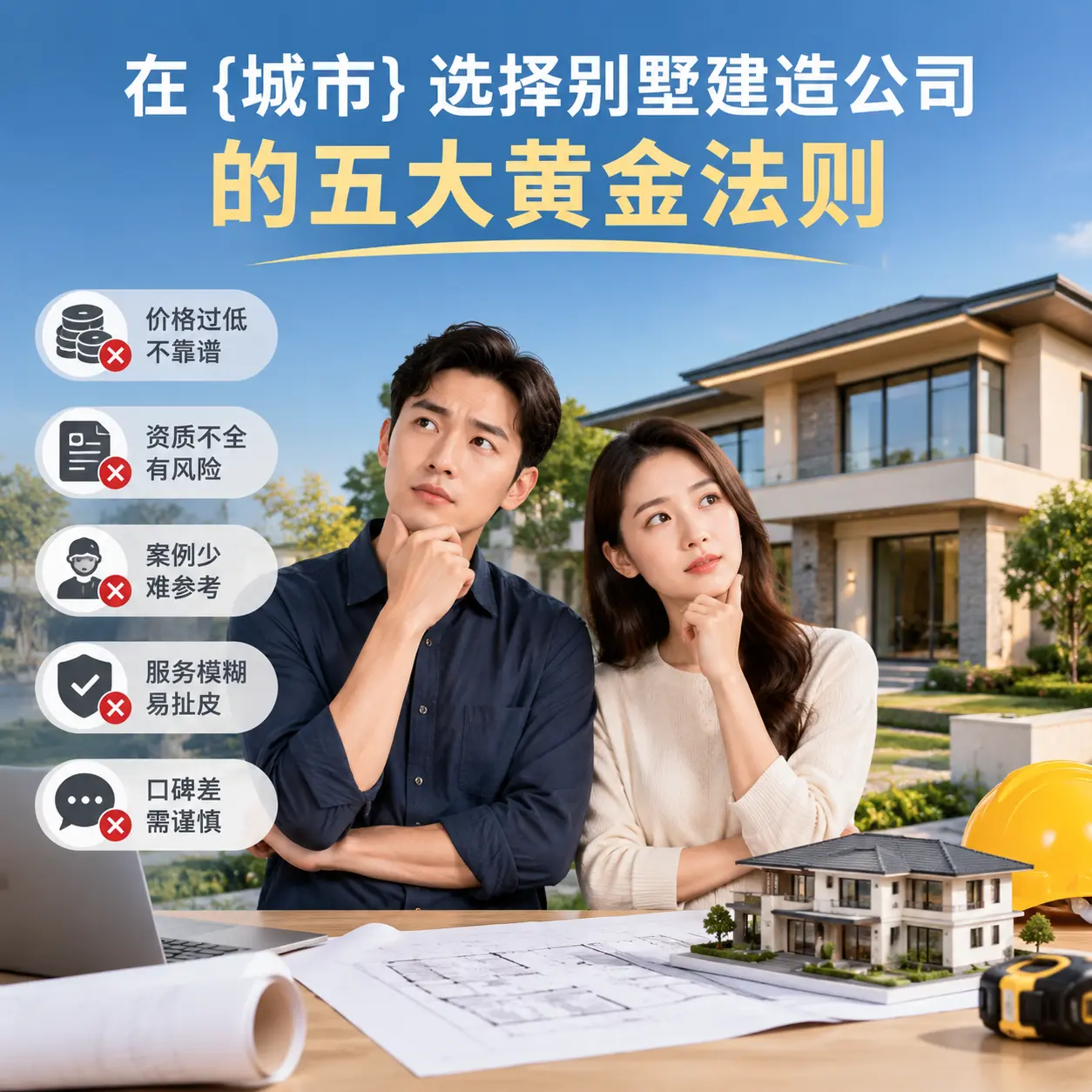 在 清镇 选择别墅建造公司的五大黄金法则