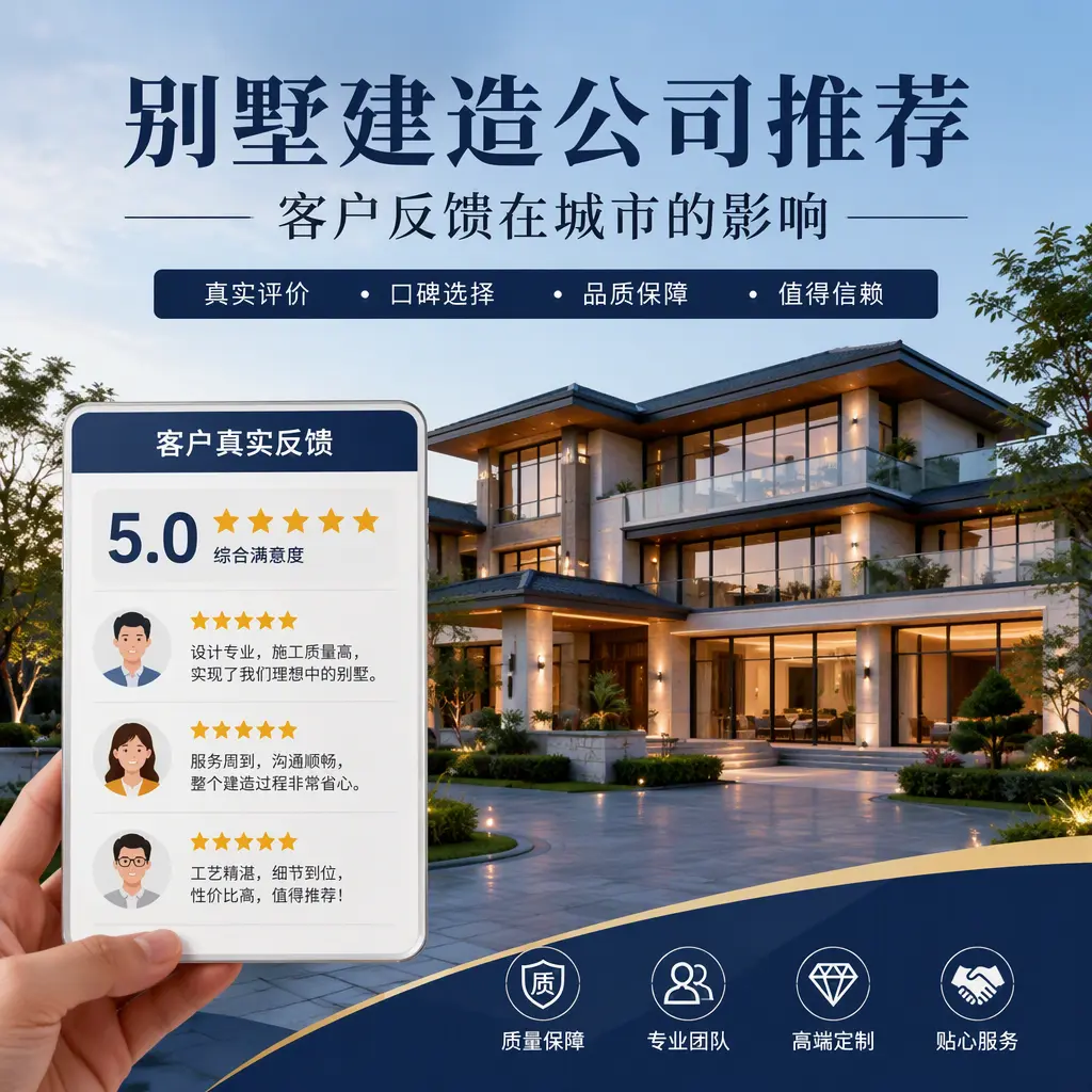 别墅建造公司推荐：客户反馈在 清镇 的影响