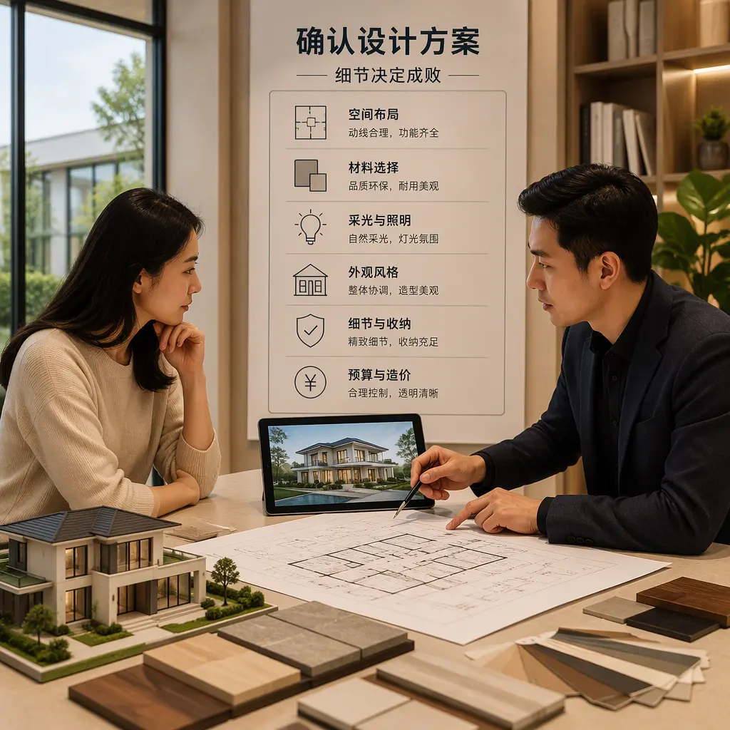别墅建造公司推荐：与设计师沟通的有效技巧在 清镇