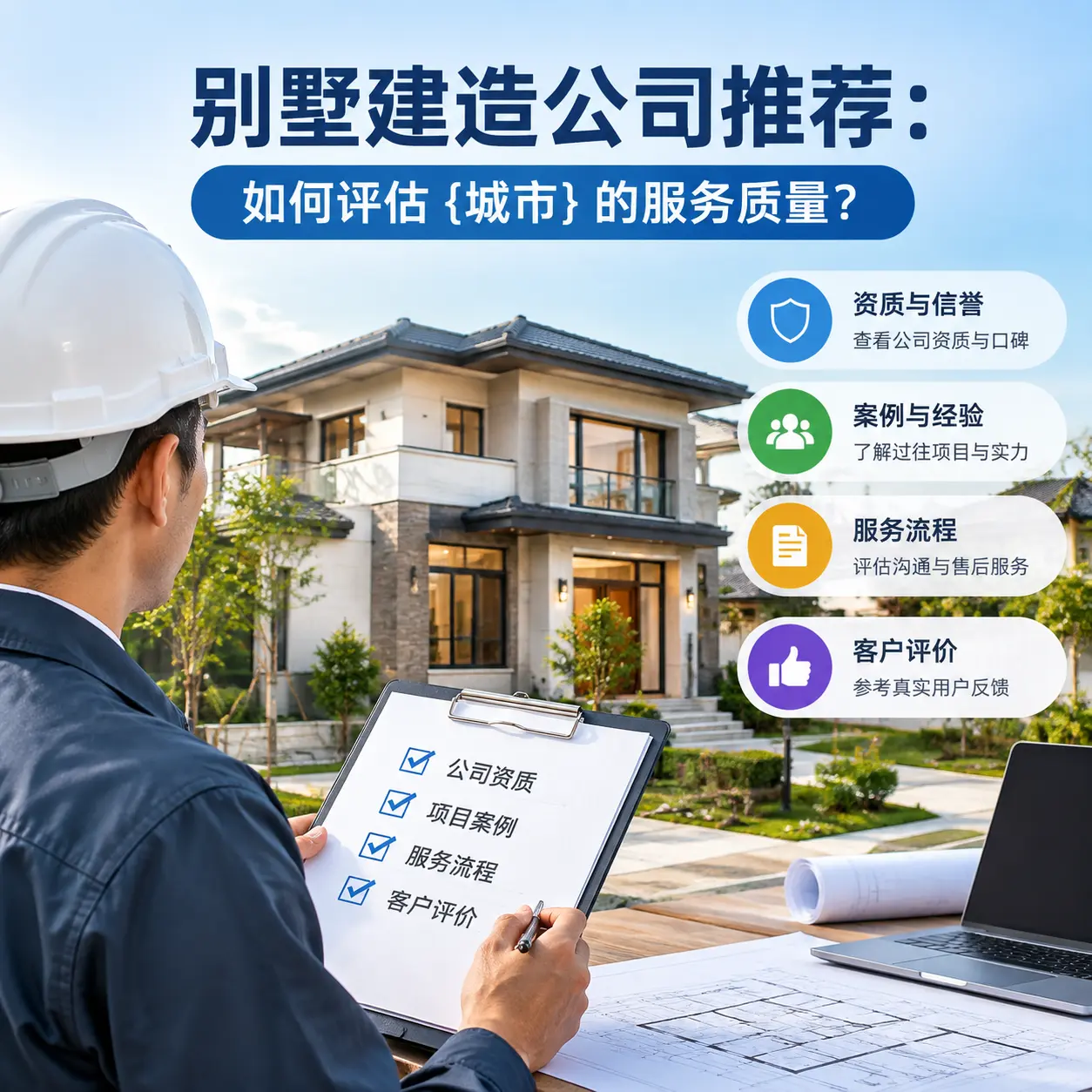 别墅建造公司推荐：如何评估 清镇 的服务质量？