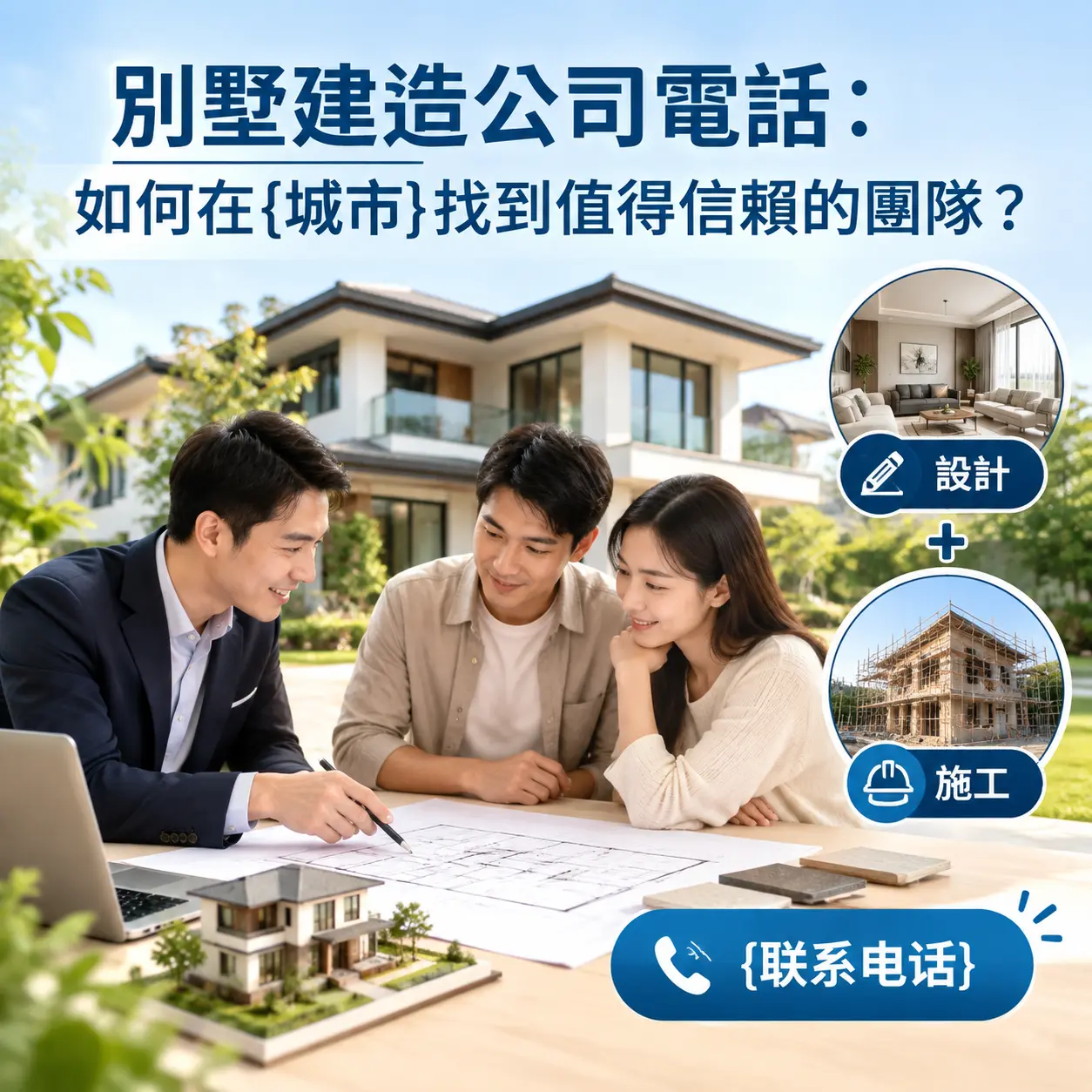 别墅建造公司电话：如何在清镇找到值得信赖的团队？