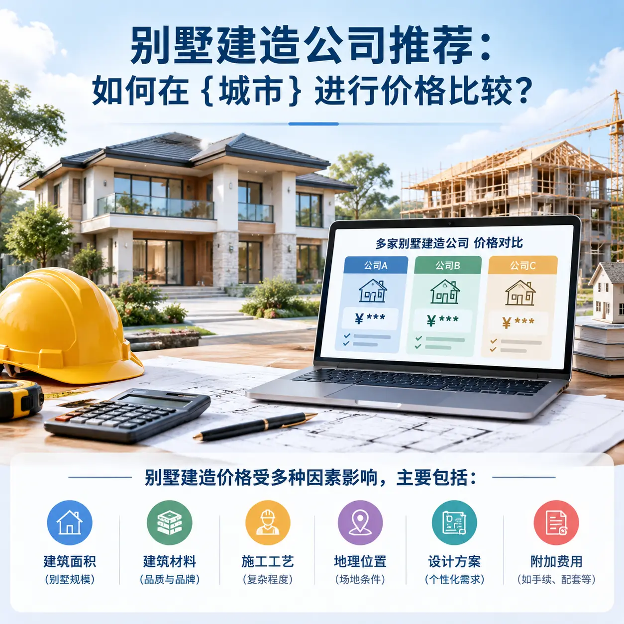 别墅建造公司推荐：如何在 清镇 进行价格比较？