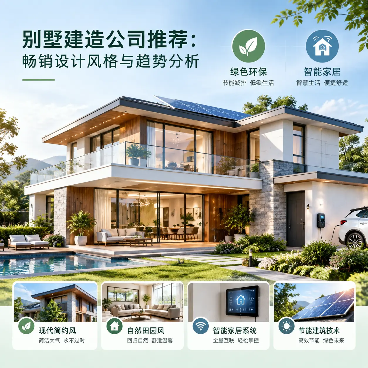 别墅建造公司推荐： 清镇 畅销设计风格与趋势分析