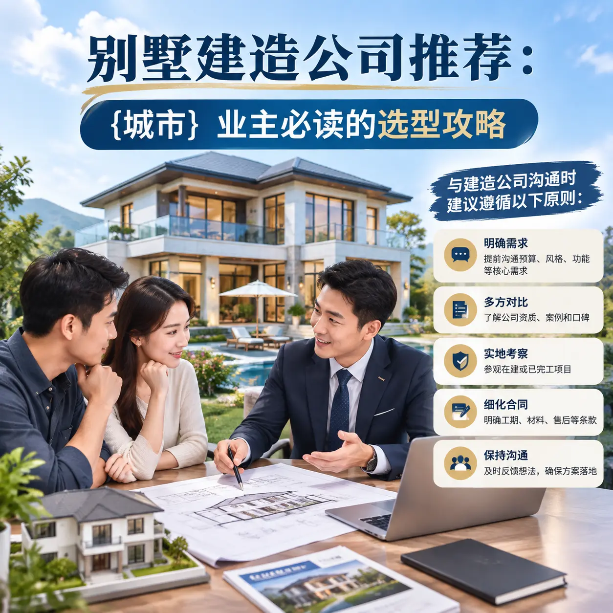 别墅建造公司推荐： 清镇 业主必读的选型攻略