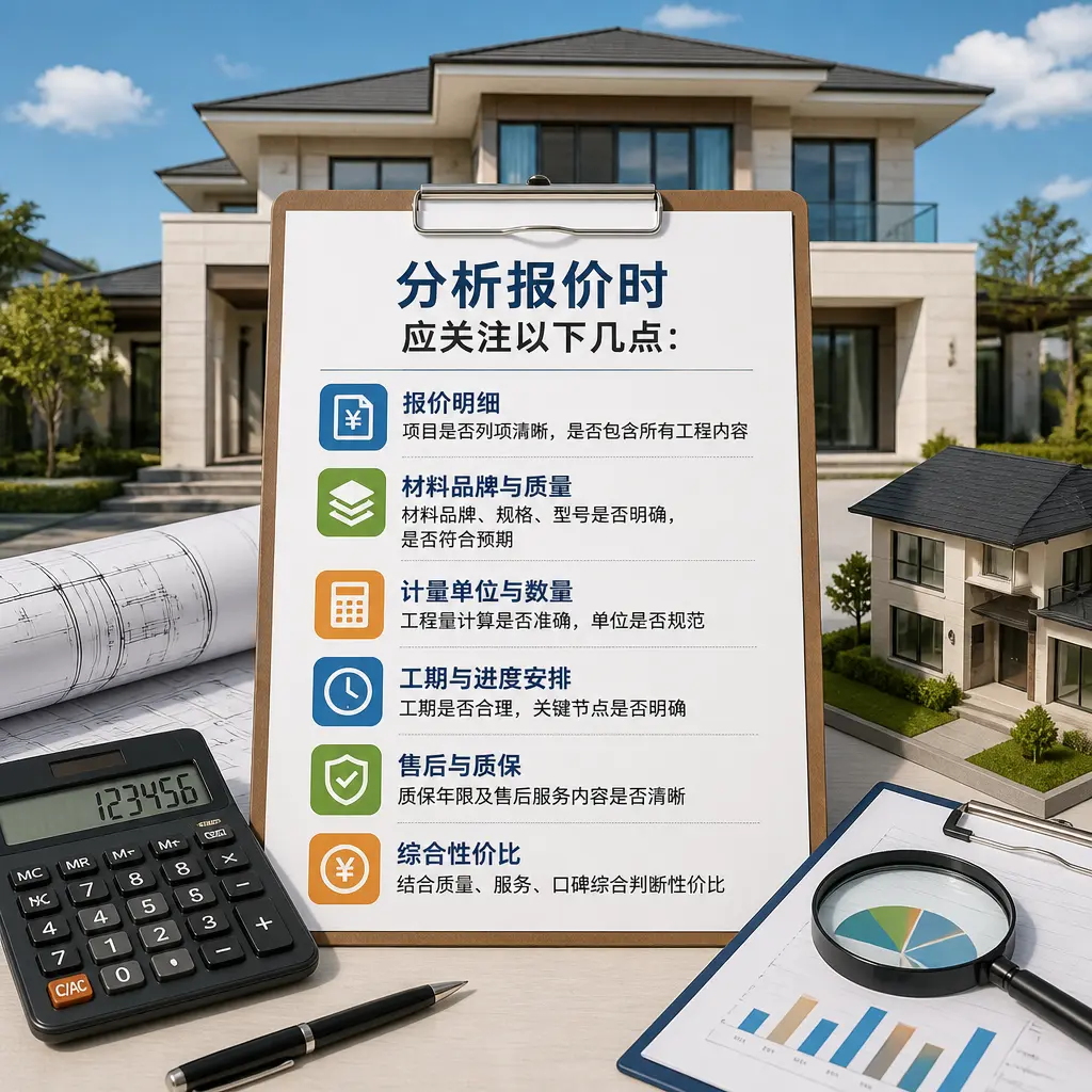 如何在 清镇 进行别墅建造公司比较与选择