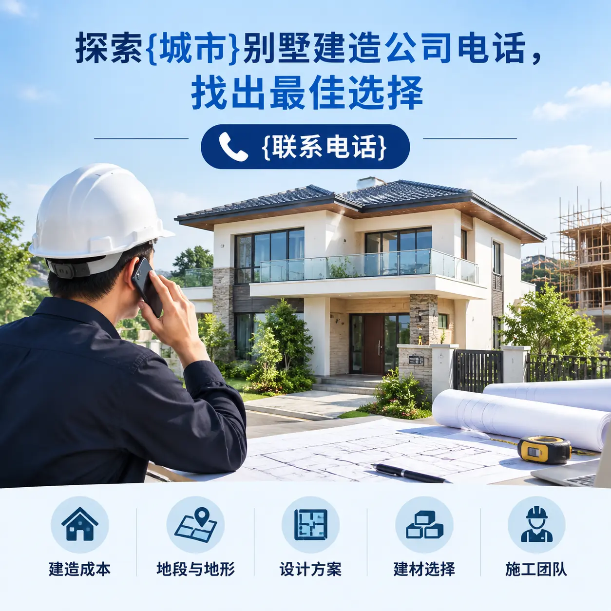 探索清镇别墅建造公司电话，找出最佳选择