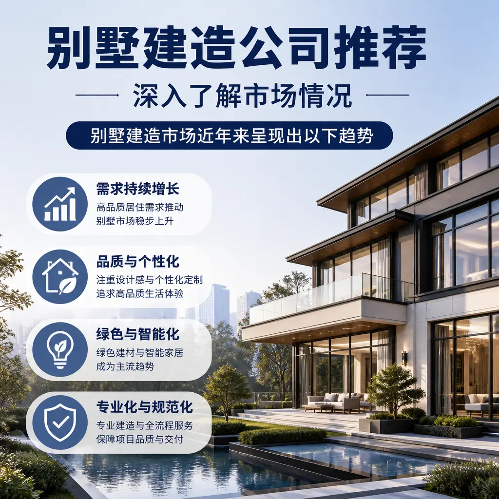 别墅建造公司推荐：深入了解 清镇 的市场情况