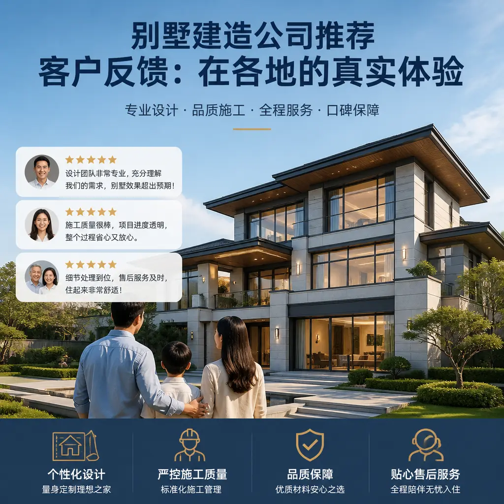 别墅建造公司推荐的客户反馈：在 清镇 的真实体验
