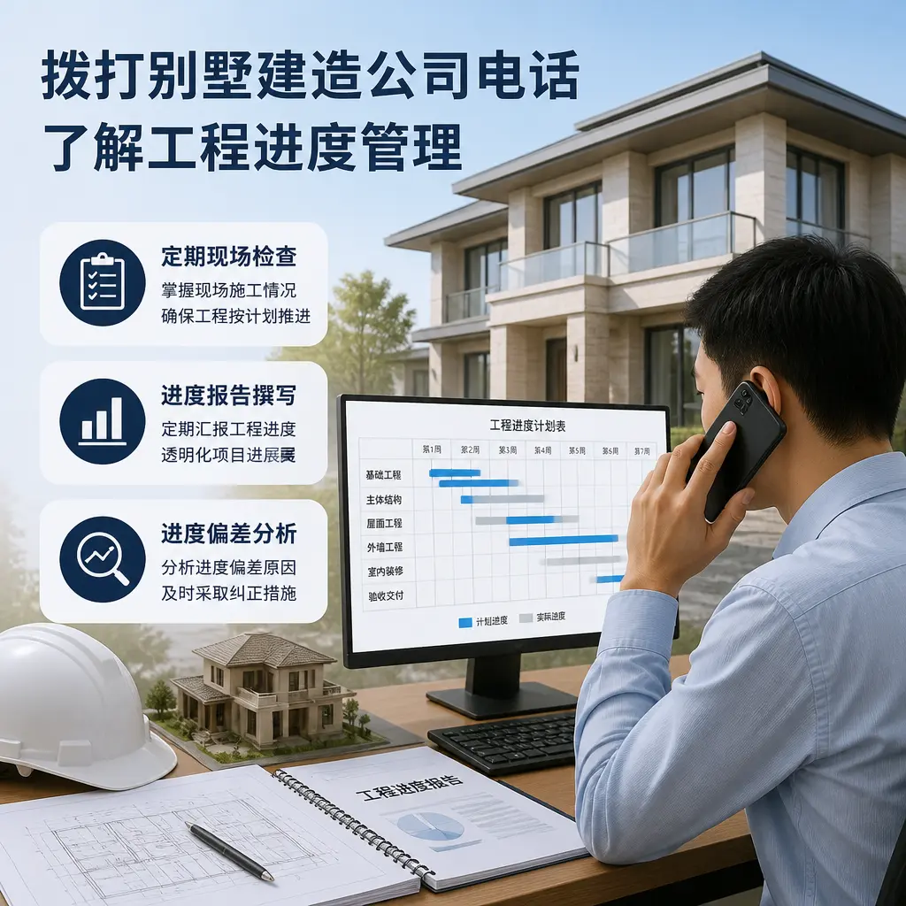 拨打清镇别墅建造公司电话，了解工程进度管理