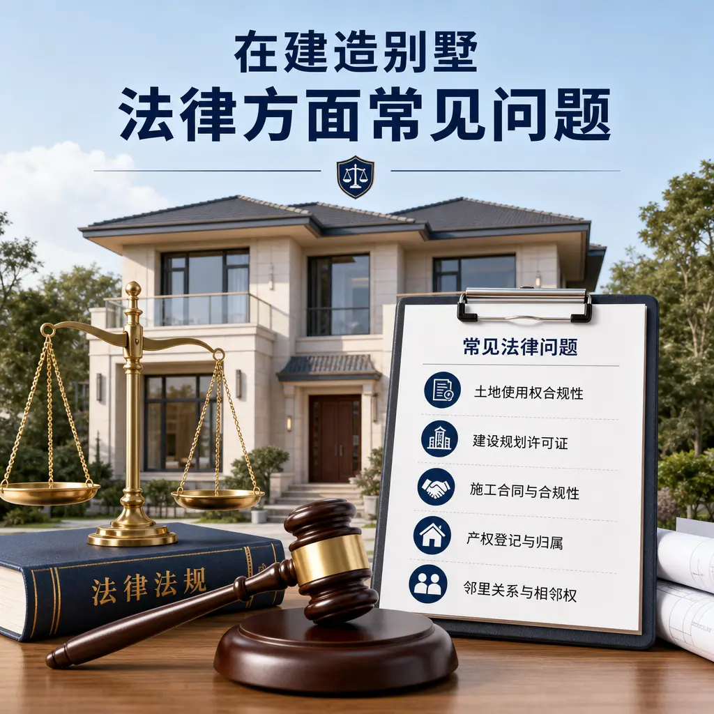 在 清镇 建造别墅，注意哪些常见问题？