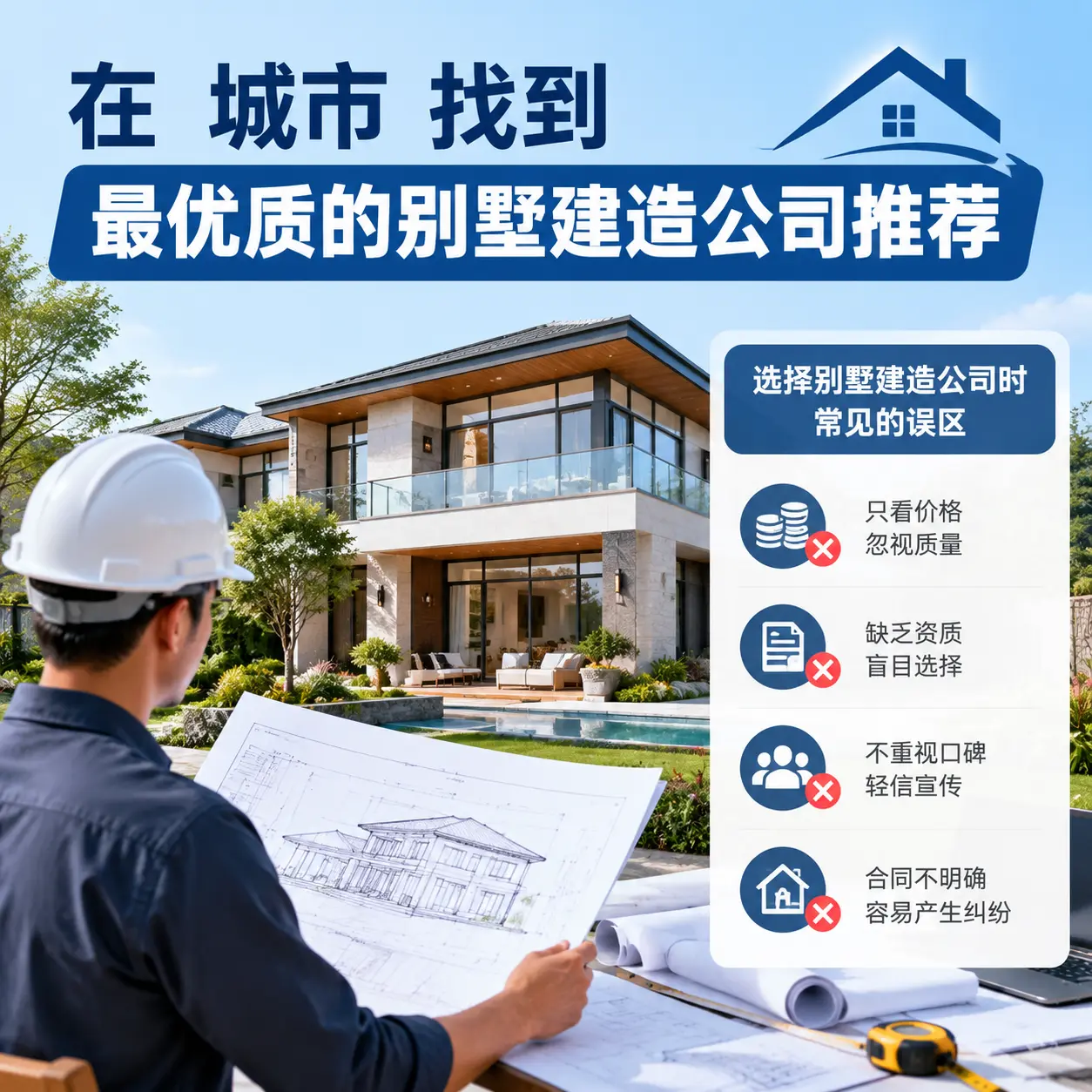 在 清镇 找到最优质的别墅建造公司推荐