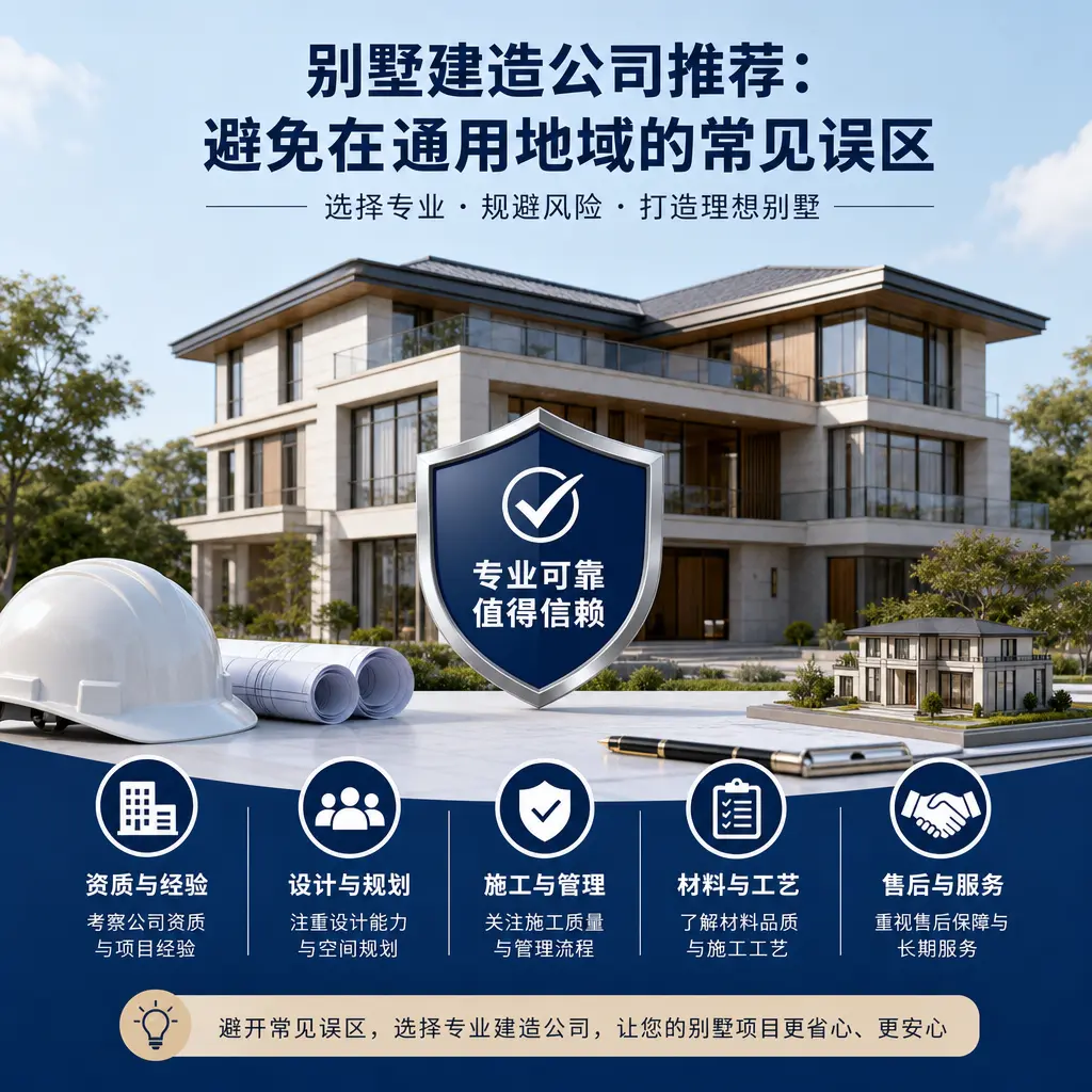 别墅建造公司推荐:避免在 清镇 的常见误区