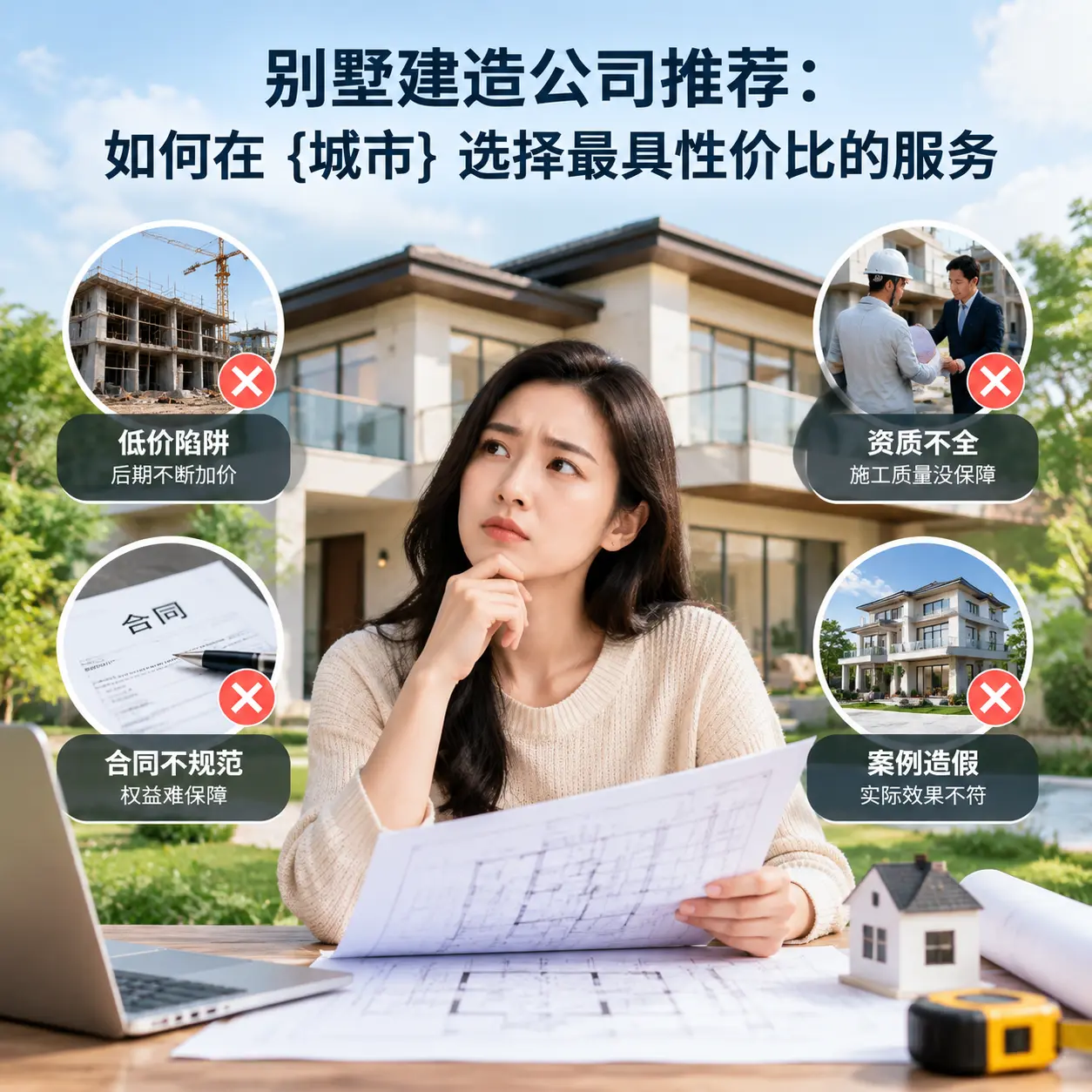 别墅建造公司推荐:如何在 清镇 选择最具性价比的服务