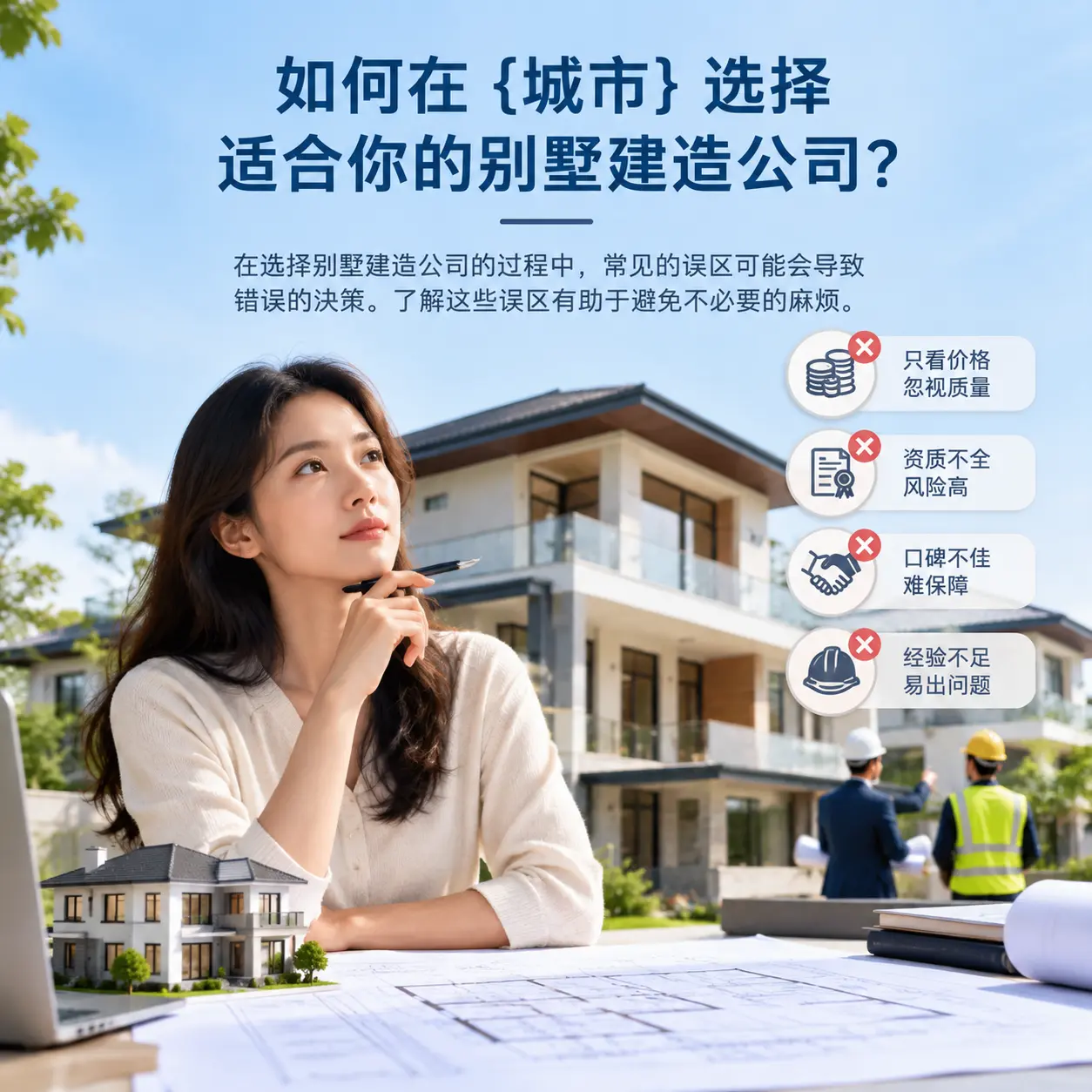 如何在 清镇 选择适合你的别墅建造公司？